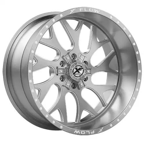XFX Flow XFX-301 Brushed & Milled 5x127/139.7 24R 14 78.1 -76