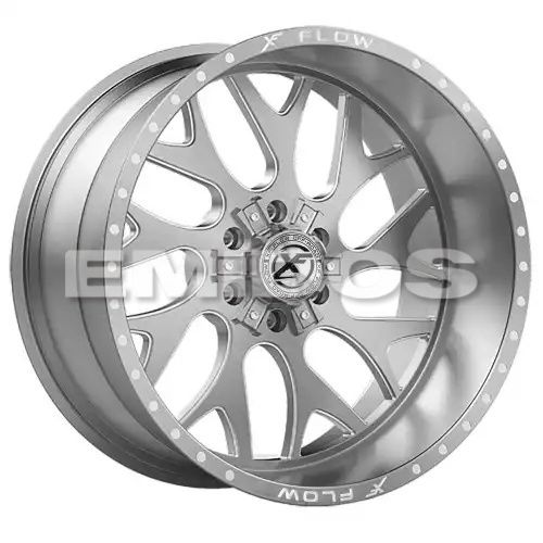 XFX Flow XFX-301 Brushed & Milled 5x127/139.7 24R 14 78.1 -76