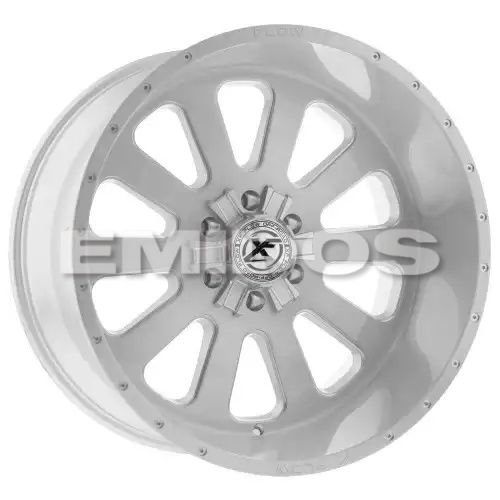 XFX Flow XFX-302 Brushed & Milled 5x127/139.7 22R 12 78.1 -44
