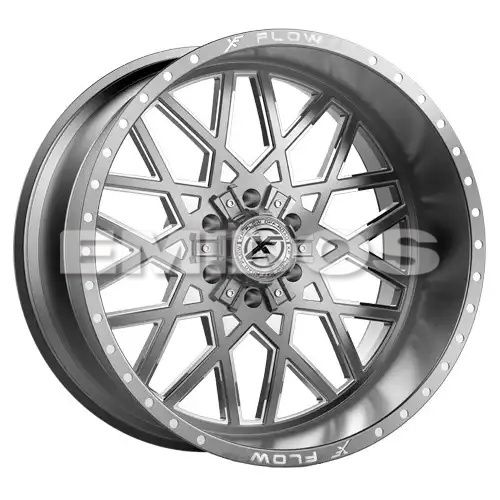 XFX Flow XFX-307 Brushed & Milled 5x127/139.7 22R 12 78.1 -44