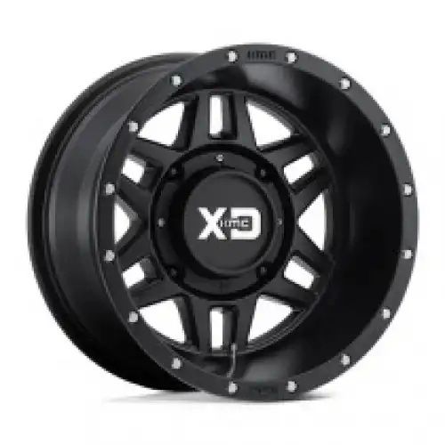 XD Series XS128 MACHETE SATIN BLACK 4x110 15R 7 86 35