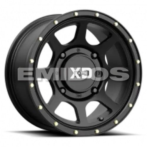 XD Series XS134 ADDICT 2 SATIN BLACK 4x137 15R 6 112.1 38