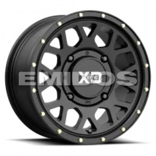 XD Series XS135 GRENADE SATIN BLACK 4x110 14R 10 86 BNK