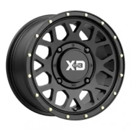 XD Series XS135 GRENADE SATIN BLACK 4x137 14R 10 112.1 BNK