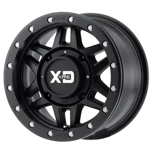 XD Series XS228 MACHETE BEADLOCK SATIN BLACK 4x110 14R 7 86 35