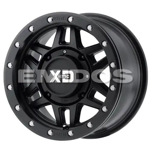 XD Series XS228 MACHETE BEADLOCK SATIN BLACK 4x156 15R 7 132 35