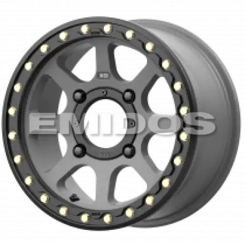 XD Series XS234 ADDICT 2 BEADLOCK SATIN GRAY 4x110 14R 7 86 38
