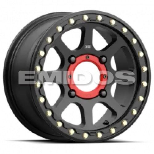 XD Series XS234 ADDICT 2 BEADLOCK SATIN BLACK 4x137 14R 7 112.1 10