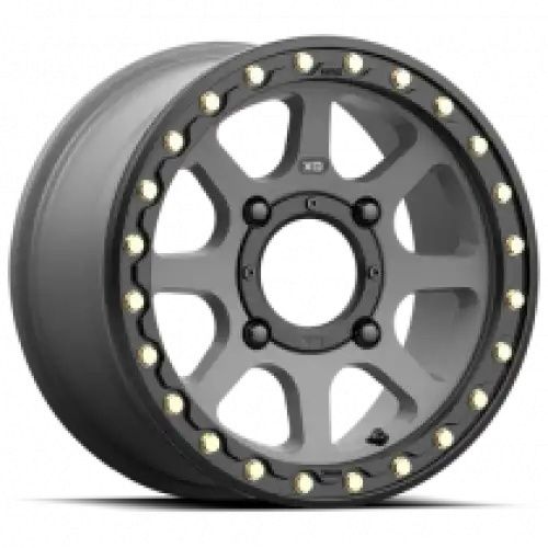 XD Series XS234 ADDICT 2 BEADLOCK SATIN GRAY 4x110 15R 6 86 38