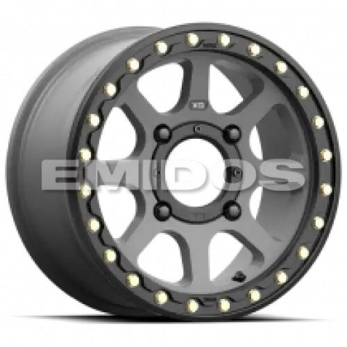 XD Series XS234 ADDICT 2 BEADLOCK SATIN GRAY 4x110 15R 6 86 38