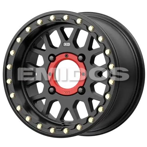 XD Series XS235 GRENADE BEADLOCK SATIN BLACK 4x156 14R 7 132 10