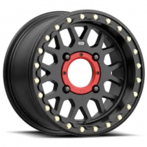 XD Series XS235 GRENADE BEADLOCK SATIN BLACK 4x137 14R 7 112.1 10