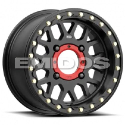 XD Series XS235 GRENADE BEADLOCK SATIN BLACK 4x137 14R 7 112.1 38