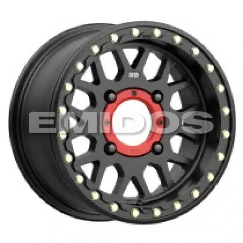 XD Series XS235 GRENADE BEADLOCK SATIN BLACK 4x110 15R 6 86 38