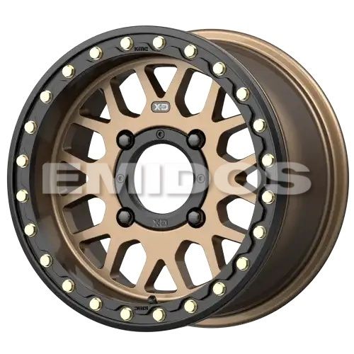 XD Series XS235 GRENADE BEADLOCK SATIN BRONZE 4x137 15R 6 112.1 38
