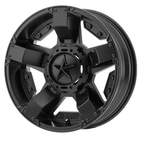 XD Series XS811 RS2 SATIN BLACK 4x156 R 7 132 BNK