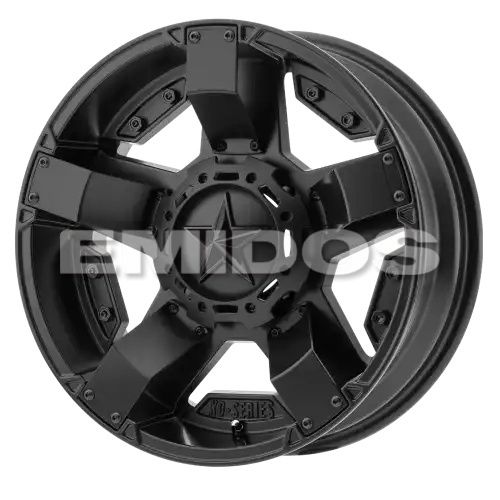 XD Series XS811 RS2 SATIN BLACK 4x156 R 7 132 BNK