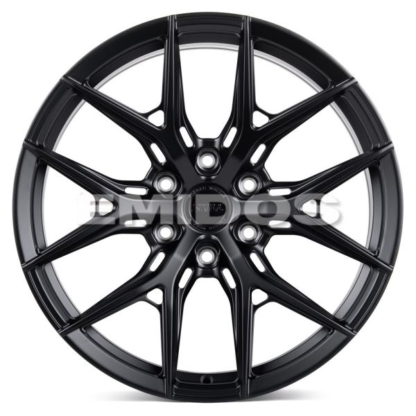 Комплект дисков 34891/22/77.8/Чёрный Матовый