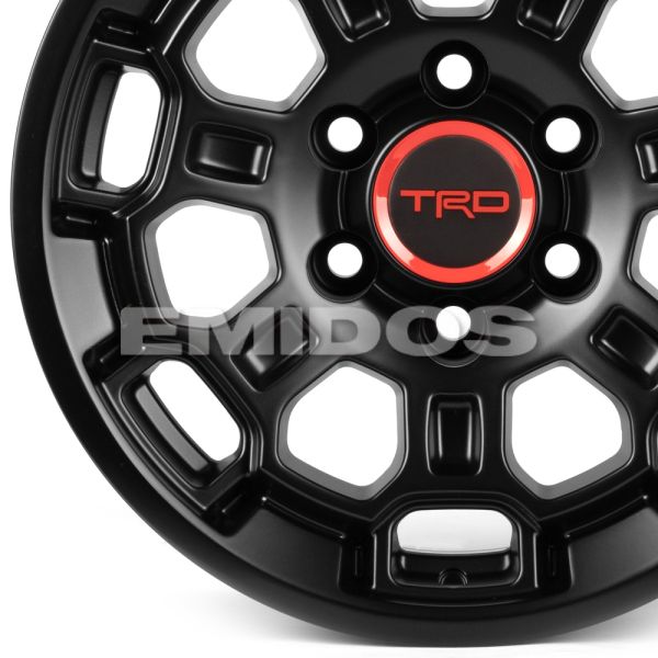 Комплект дисков 23367/17/106.1/Чёрный Матовый