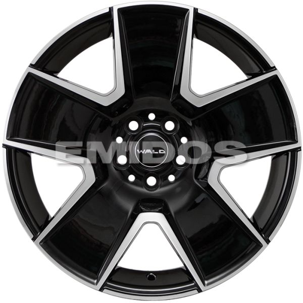 Комплект дисков 35838/17/73.1/Gloss Black Machined Face