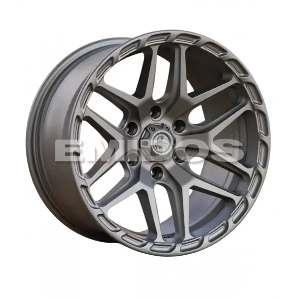 Agility Force A726 Matte gunmetal 6x139.7 18R 8.5 64,1 18