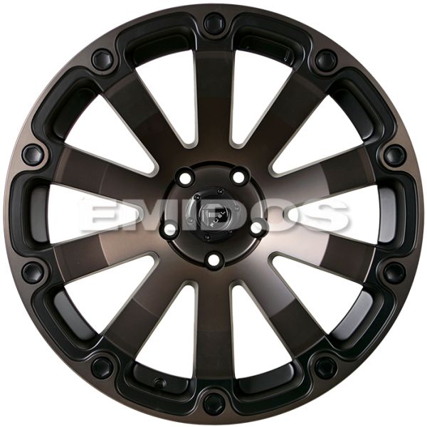 Комплект дисков 27791/20/71.6/Glossy Black Bronze Tinted