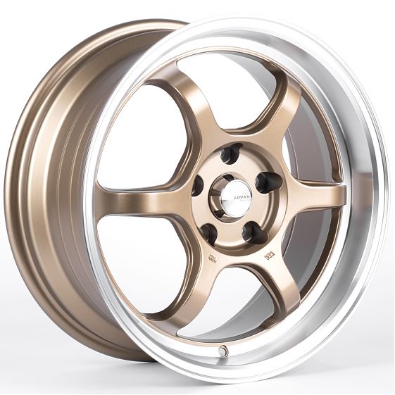 Комплект дисков 29966/17/73.1/Бронза + Полированный Обод