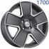 Комплект дисков 35839/17/73.1/Gunmetal Machine Face