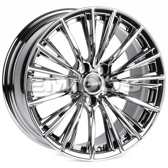 Комплект дисков 28592/18/60.1/Тёмный Хром