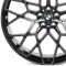 Комплект дисков 29760/22/66.6/Чёрный Глянцевый + Полированные Спицы