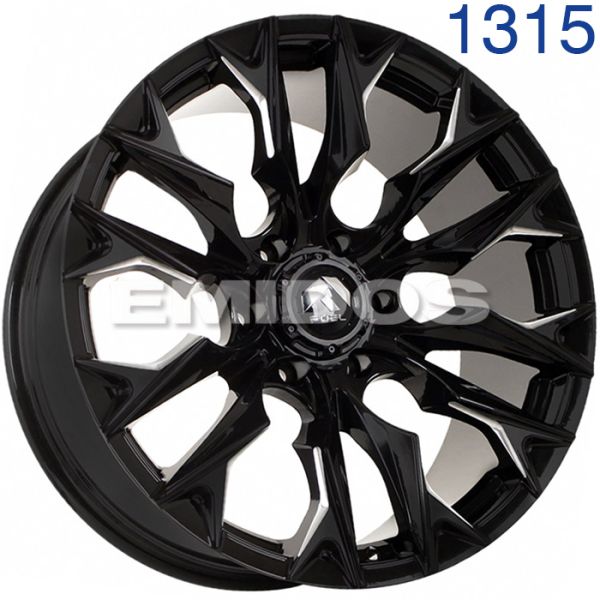 Комплект дисков 29323/20/106.1/Gloss Black Milled