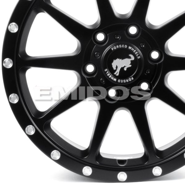 Комплект дисков 29842/18/93.1/Чёрный Матовый