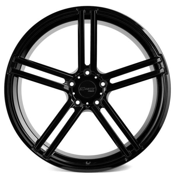 КОВАНЫЕ ДИСКИ 70461 CMST CS451 23 J11 ET20 5X130 84.1 ЧЁРНЫЙ