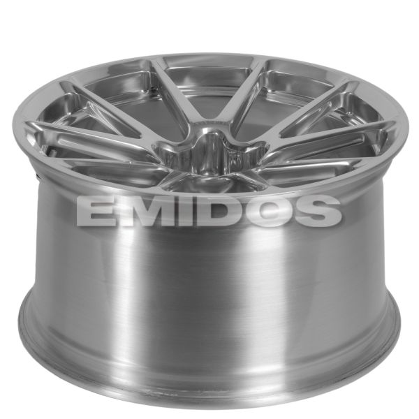 КОВАНЫЕ ДИСКИ 70133 CMST CS722 18 J10 ET13 5X114.3 70.3 ПОЛИРОВАННЫЙ МЕТАЛЛ