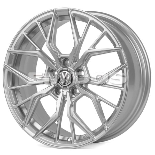 КОВАНЫЕ ДИСКИ 71352 CMST CS879 18 J7.5 ET49 5X112 57.1 СЕРЕБРО