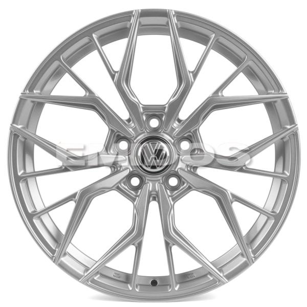 КОВАНЫЕ ДИСКИ 71352 CMST CS879 18 J7.5 ET49 5X112 57.1 СЕРЕБРО