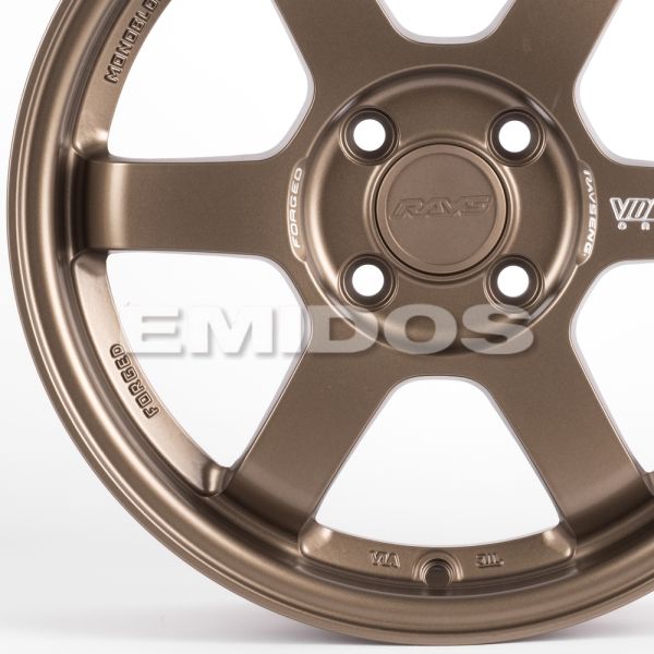 Комплект дисков 27858/15/73.1/Бронза Матовая