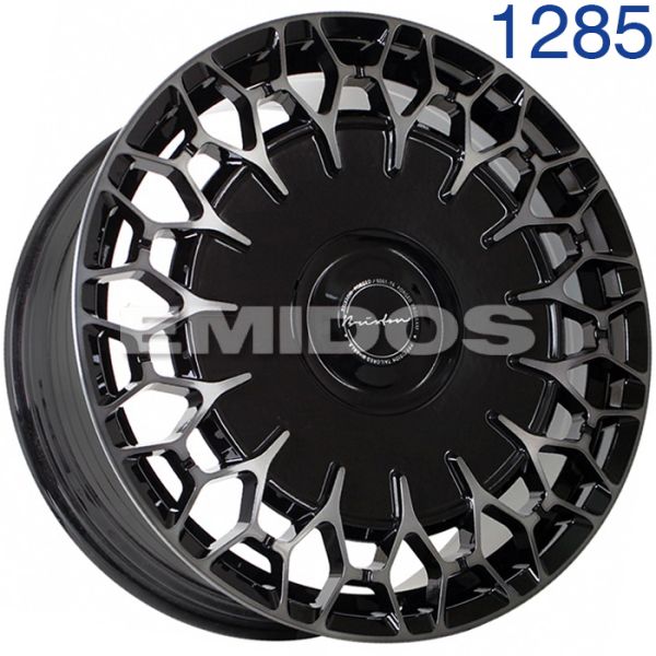 Комплект дисков 30109/20/73.1/Gloss Black Tinted