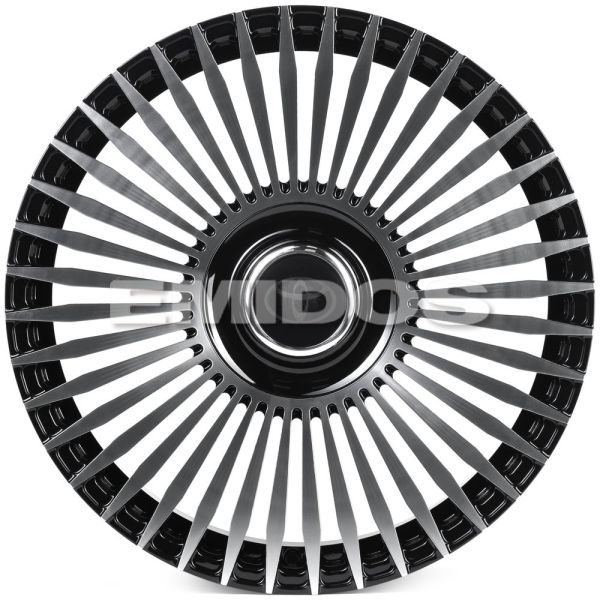 КОВАНЫЕ ДИСКИ 0923-150 PTRACING DS070-CS411 20 J8.5 ET35 5X150 110 ЧЁРНЫЙ + ПОЛИРОВАННЫЕ СПИЦЫ