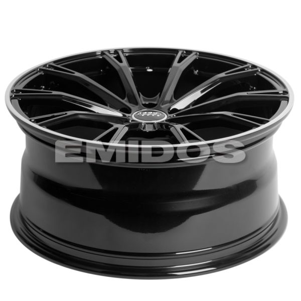 КОВАНЫЕ ДИСКИ 71700 CMST DS204-DS118X 19 J8.5 ET28 5X112 66.6 ЧЁРНЫЙ