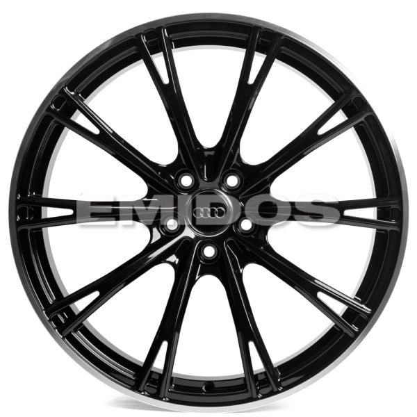 КОВАНЫЕ ДИСКИ 71700 CMST DS204-DS118X 19 J8.5 ET28 5X112 66.6 ЧЁРНЫЙ