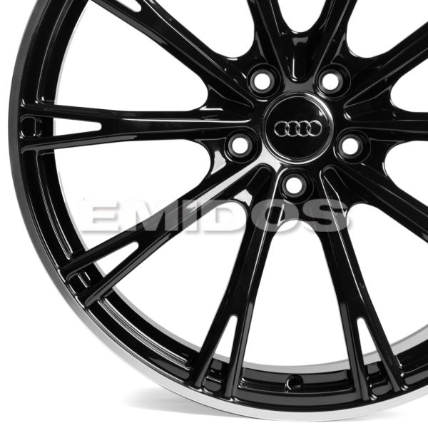 КОВАНЫЕ ДИСКИ 71700 CMST DS204-DS118X 19 J8.5 ET28 5X112 66.6 ЧЁРНЫЙ