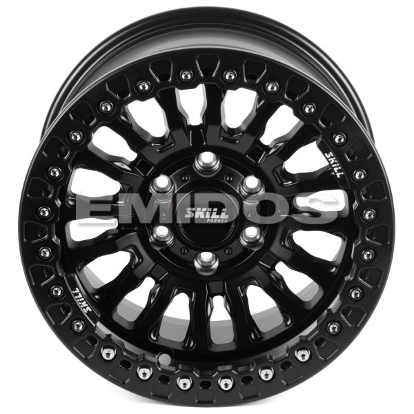 КОВАНЫЕ ДИСКИ H250910I SKILL DS194-SK290 17 J9 ET25 6X135 87.1 ЧЁРНЫЙ МАТОВЫЙ