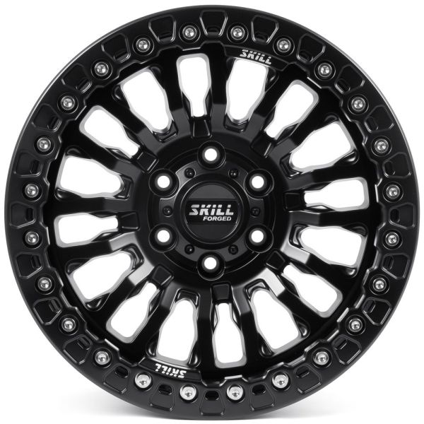 КОВАНЫЕ ДИСКИ H250826E CMST DS194-SK303 18 J9 ET0 6X139.7 77.8 ЧЁРНЫЙ МАТОВЫЙ