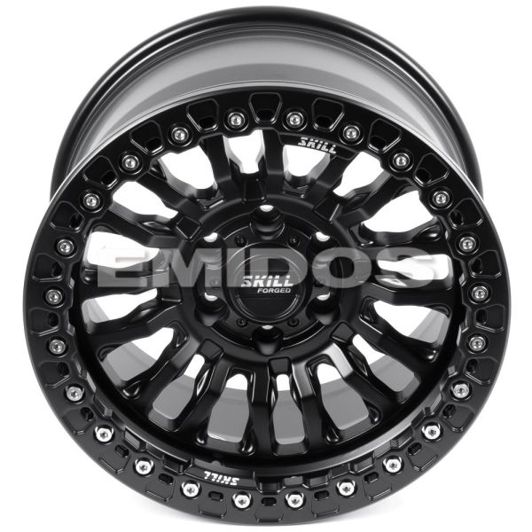 КОВАНЫЕ ДИСКИ H250826E CMST DS194-SK303 18 J9 ET0 6X139.7 77.8 ЧЁРНЫЙ МАТОВЫЙ