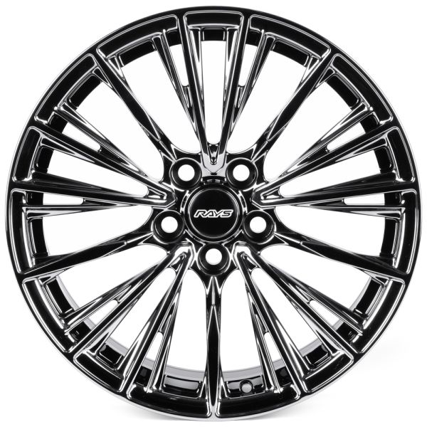 КОВАНЫЕ ДИСКИ 0923-76 PTRACING DS222G-CS396 19 J8.5 ET30 5X114.3 60.1 ТЁМНЫЙ ХРОМ