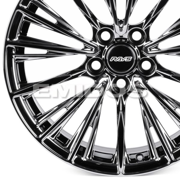КОВАНЫЕ ДИСКИ 0923-76 PTRACING DS222G-CS396 19 J8.5 ET30 5X114.3 60.1 ТЁМНЫЙ ХРОМ