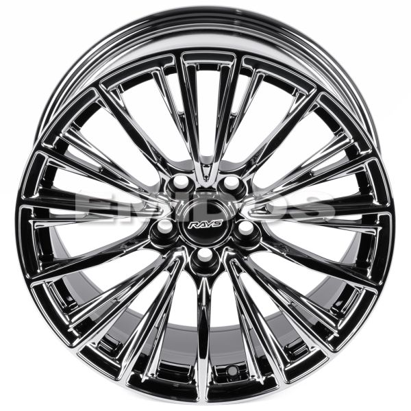 КОВАНЫЕ ДИСКИ 0923-76 PTRACING DS222G-CS396 19 J8.5 ET30 5X114.3 60.1 ТЁМНЫЙ ХРОМ