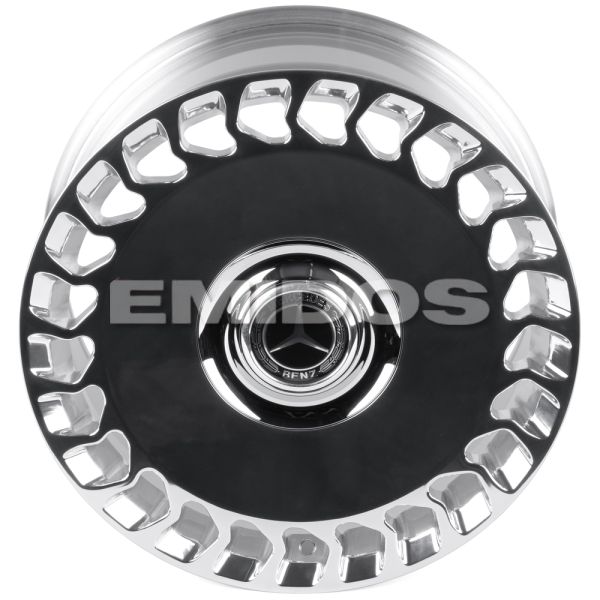 КОВАНЫЕ ДИСКИ 0923-8 PTRACING DS231X-SL189 18 J8 ET40 5X112 66.5 ЗЕРКАЛЬНАЯ ПОЛИРОВКА