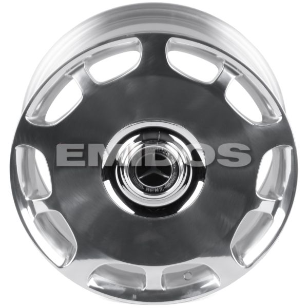 КОВАНЫЕ ДИСКИ 0923-9 PTRACING DS236SD-SK301 18 J8 ET35 5X112 66.5 ЗЕРКАЛЬНАЯ ПОЛИРОВКА